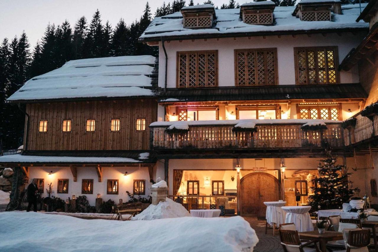 Almdorf Seinerzeit 호텔 Wiedweg 외부 사진